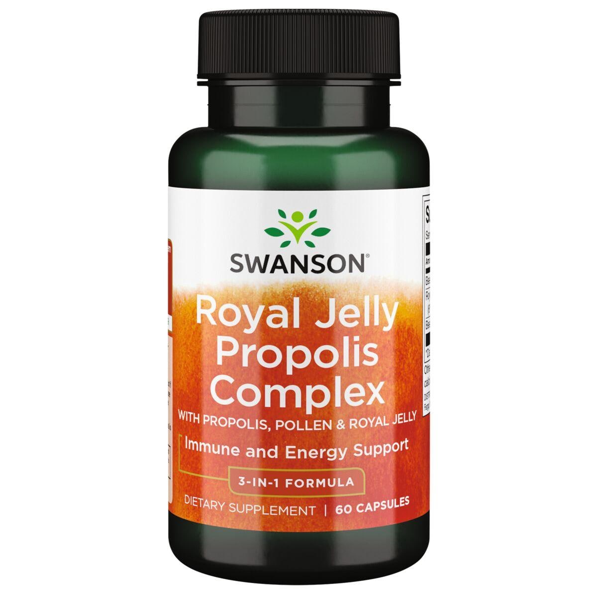 Swanson Ultra Royal Jelly Propolis Complex Supplement Vitamin 60 Caps