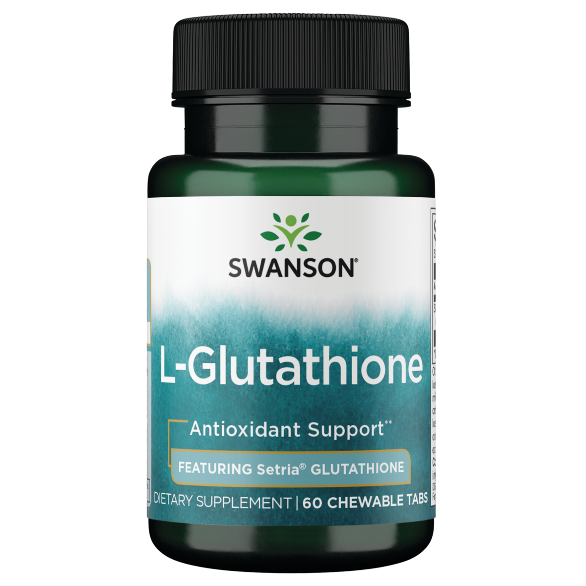 Swanson L-Glutathione - с глутатионом Setria 50 мг 60 жевательных таблеток