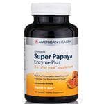 American Health Chewable Super Papaya Enzyme Plus