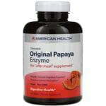 American Health Chewable Original Papaya Enzyme