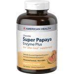 American Health Chewable Super Papaya Enzyme Plus