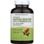 American Health Chewable Papaya Enzyme with Chlorophyll