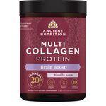 Ancient Nutrition Multi Collagen Protein Brain Boost - Vanilla