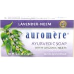 AUROMERE SOAP LAVENDER-NEEM 0.71 OZ BAR