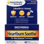 Enzymedica Heartburn Soothe - Vanilla-Orange