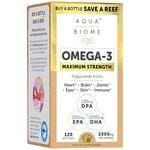 Enzymedica Aqua Biome Omega-3 Maximum Strength