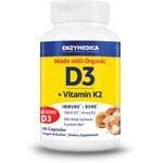 Enzymedica D3 + Vitamin K2