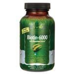 Irwin Naturals Biotin-6000