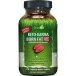Irwin Naturals Keto-Karma Burn Fat RED