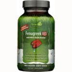 Irwin Naturals Fenugreek RED with Nitric Oxide Booster