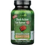 Irwin Naturals Dual-Action Fat Burner RED with Nitric Oxide Booster