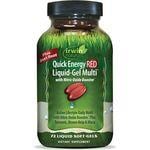 Irwin Naturals Quick Energy RED Liquid-Gel Multi