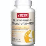 Jarrow Formulas, Inc. Glucosamine + Chondroitin + MSM 240 Caps - Swanson®