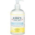 Kirk's Odor Neutralizing Hand Soap - Lemon & Eucalyptus