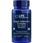 Life Extension Super Selenium Complex & Vitamin E