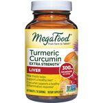 MegaFood Turmeric Curcumin Extra Strength - Liver