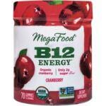 MegaFood B12 Energy - Cranberry