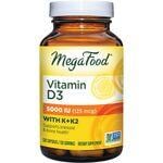 MegaFood Vitamin D3 with K & K2