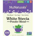 NuNaturals White Stevia Powder