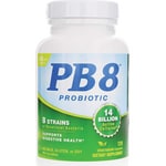 Nutrition Now PB 8 With Lactobacillus & Bifidobacterium 14 Billion CFU 120 Veg Caps - Swanson®