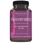 Reserveage Nutrition Resveratrol Trans-Resveratrol