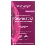 Reserveage Nutrition Resveratrol with Pterostilbene & Trans-Resveratrol