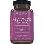 Reserveage Nutrition Resveratrol Gummies - Grape