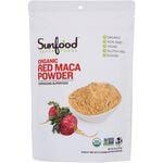 Sunfood Nutrient-Rich Red Maca Powder