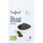 Sunfood Raw Shilajit Powder