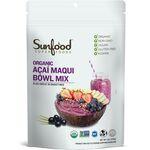 Sunfood Organic Acai Maqui Bowl Mix