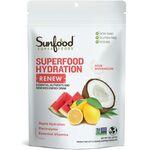 Sunfood Superfood Hydration Renew - Sour Watermelon