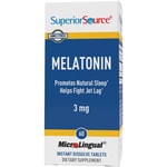 Superior Source Melatonin 3 mg 60 Tabs - Swanson Health Products