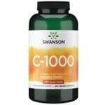 Swanson Premium C-1000 - Vitamin C with Rose Hips