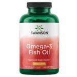 Swanson Premium Omega-3 Fish Oil - Lemon Flavor