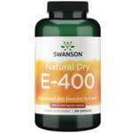 Swanson Vitamins Natural Dry E-400