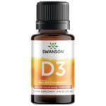 Swanson Premium Vitamin D3 - Higher Potency