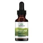 Swanson Premium Olive Leaf Liquid Extract - Alcohol & Sugar Free