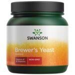 Swanson Premium Brewer's Yeast Powder - Non-GMO