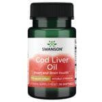 Swanson Vitamins Cod Liver Oil - Double Strength