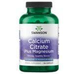 Swanson Premium Calcium Citrate Plus Magnesium