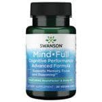 Swanson Vitamins Mind Full Cognitive Performance Advanced Formula
