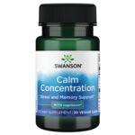 Swanson Premium Calm Concentration with Cognitaven