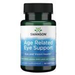 Swanson Premium Age Related Eye Support - Featuring Lutemax Lutein and Zeaxanthin