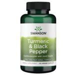 Swanson Premium Turmeric & Black Pepper