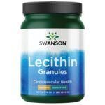 Swanson Premium Lecithin Granules - Non-GMO 100% Pure
