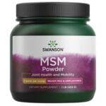 Swanson Premium MSM Powder - Ready-Mix & Unflavored