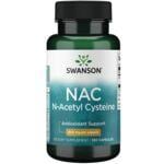 Swanson Premium NAC N-Acetyl Cysteine