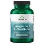Swanson Premium L-Arginine & L-Ornithine