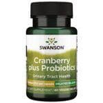 Swanson Probiotics Cranberry Plus Probiotics