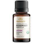 Swanson Aromatherapy Certified Organic Rosemary Essential Oil